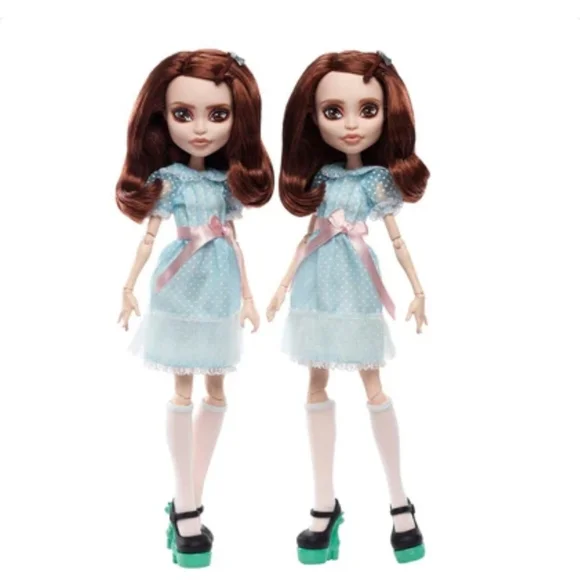 Monster High Skullector The Shining Grady Twins 2025 Re-Issue